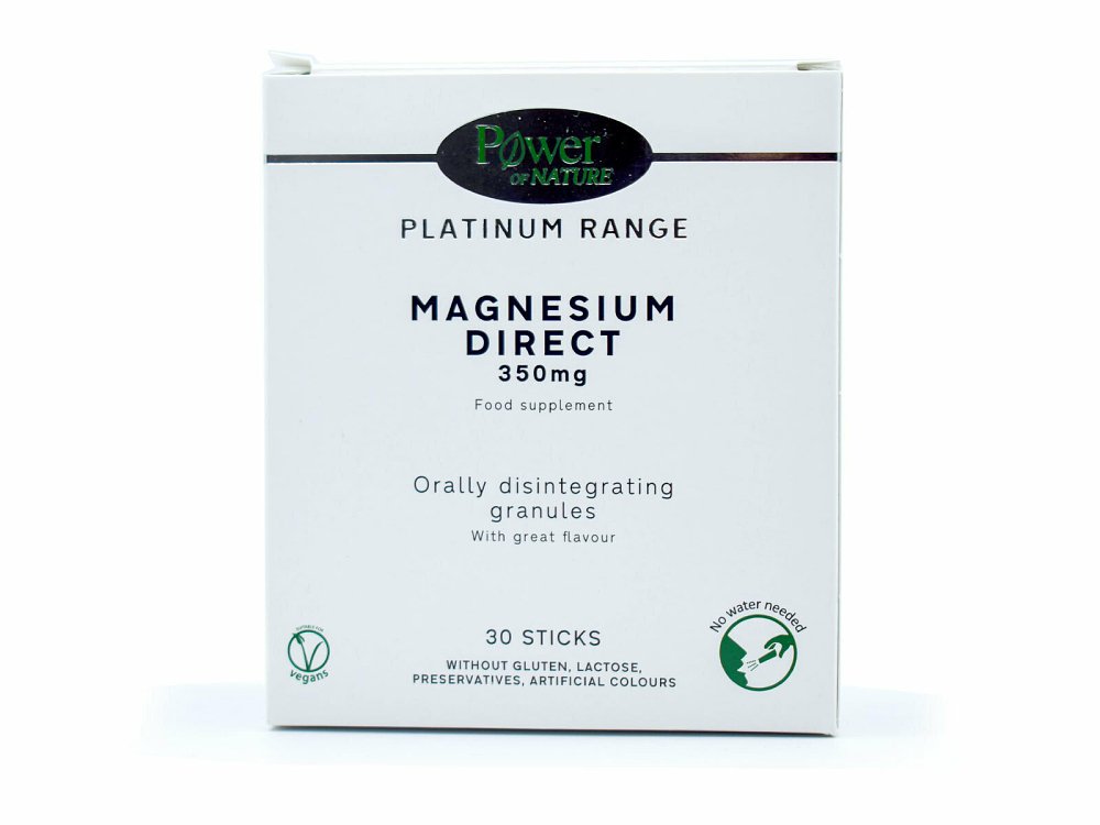 Power of Nature Magnesium Direct 350mg 30sticks