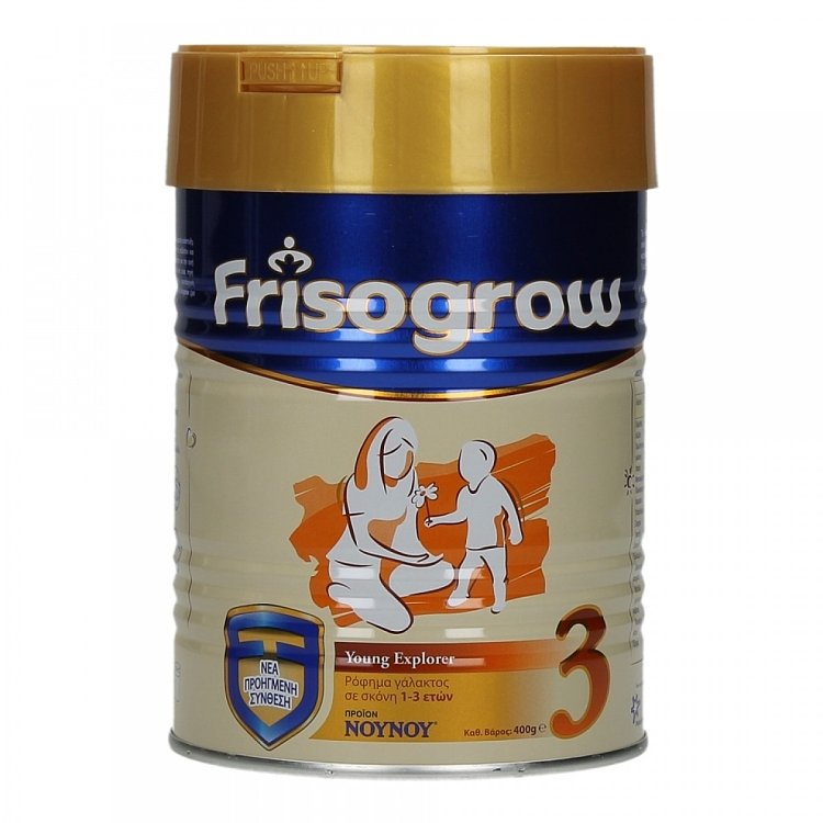 Νουνού Frisogrow 3 Ρόφημα Γάλακτος για Παιδιά 1-3ετών 400g