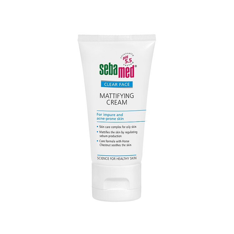 Sebamed Clear Face Mattifying Cream για το Λιπαρό Δέρμα με Τάση Ακμής 50ml