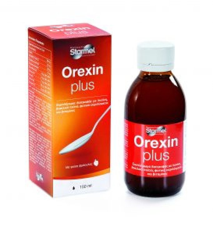 Starmel Pharmaceuticals Orexin Plus Σιρόπι που Ενισχύει την Όρεξη 150ml