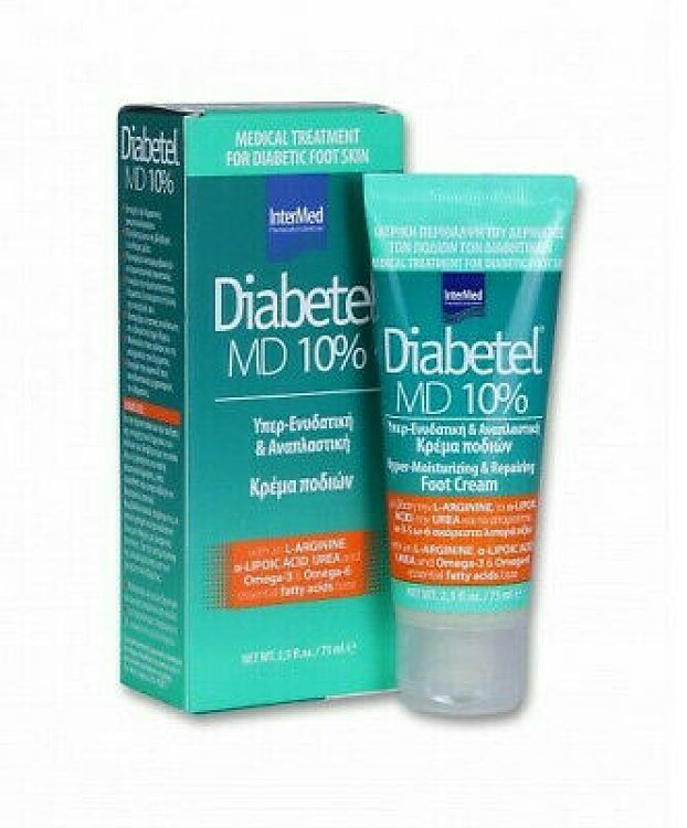 Intermed Diabetel MD 10% Κρέμα Ποδιών 75ml