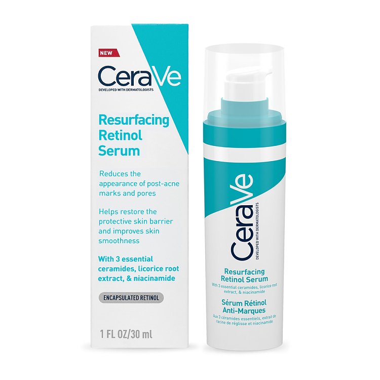 CeraVe Retinol Resurfacing Serum Προσώπου για Σημάδια Ακμής 30ml