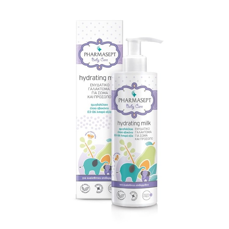 Pharmasept Baby Care Hydrating Milk Βρεφικό Ενυδατικό Γαλάκτωμα για Πρόσωπο & Σώμα 250ml
