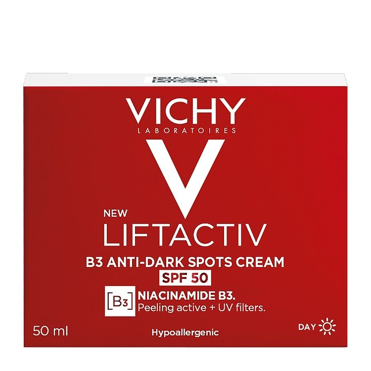 Vichy Liftactiv B3 Anti-Dark Spots SPF50 Κρέμα Προσώπου κατά των Κηλίδων 50ml