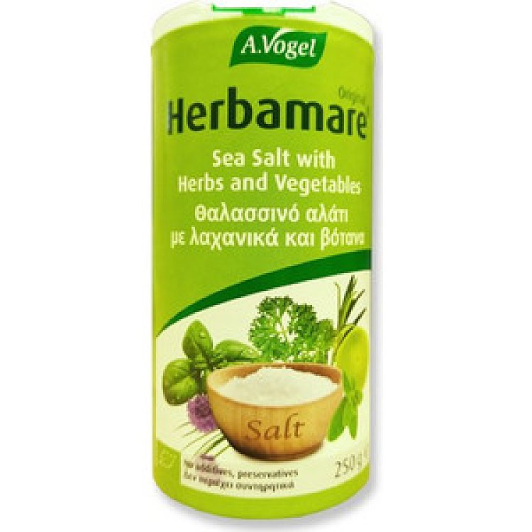 A.Vogel Herbamare® Original Θαλασσινό Aλάτι με Λαχανικά & Βότανα250g