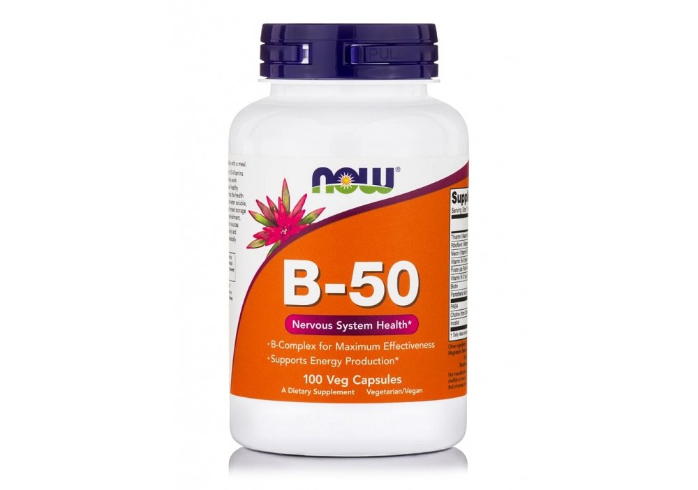 Now Foods B-50 100veg.caps