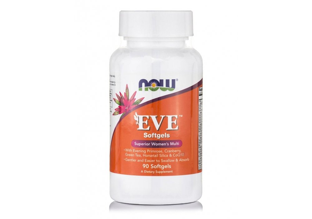 Now Foods EVE Πολυβιταμίνη για την Γυναίκα 90softgels