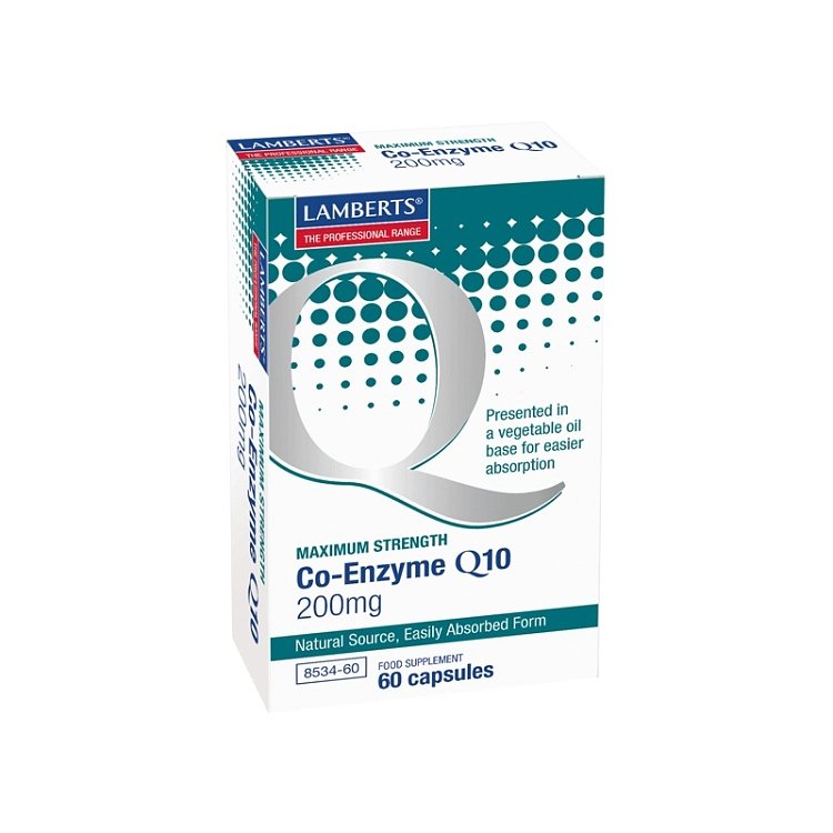 Lamberts Co-Enzyme Q10 200mg 60caps