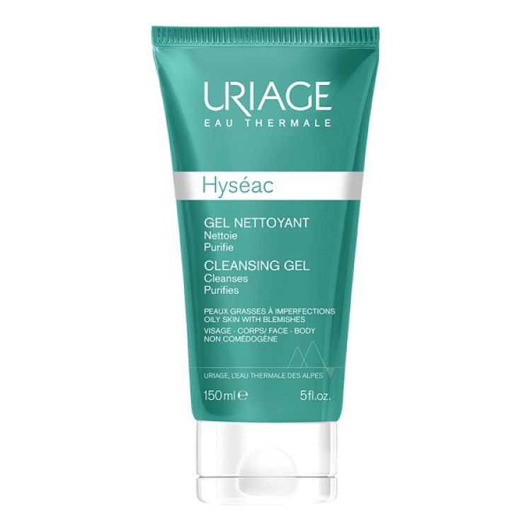 Uriage Hyseac Cleansing Gel για Λιπαρές/Μικτές Επιδερμίδες 150ml