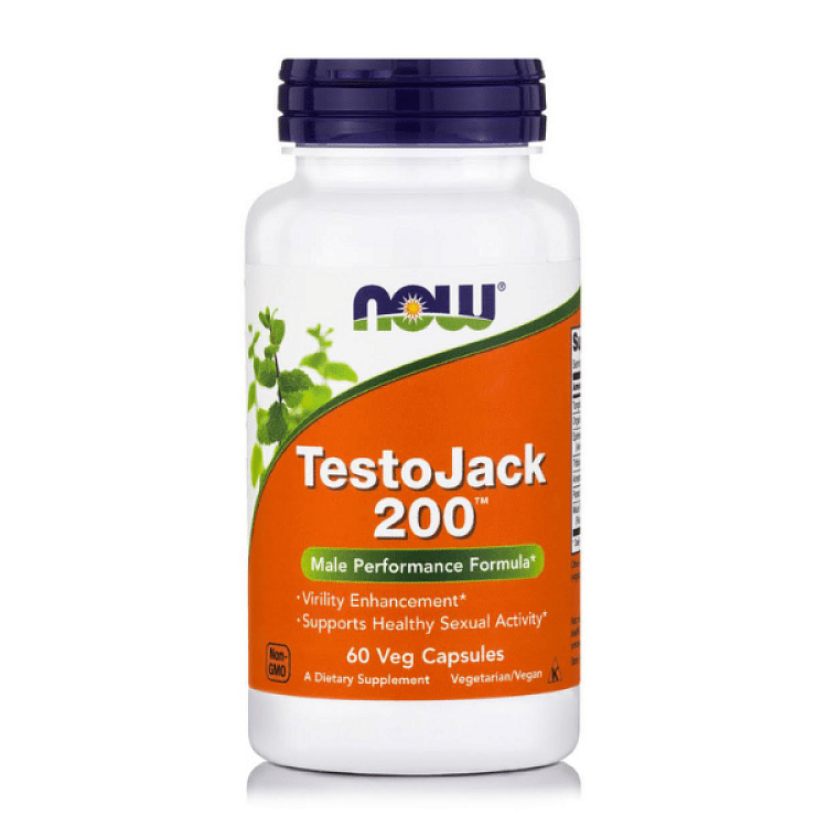 Now Foods TestoJack 200™ 60veg.caps