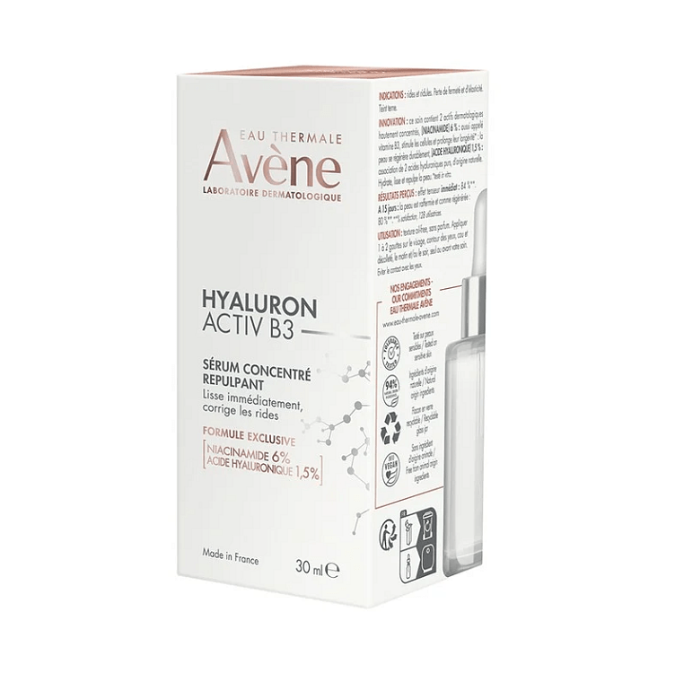 Avene Hyaluron Activ B3 Συμπυκνωμένο Serum Σύσφιξης 30ml