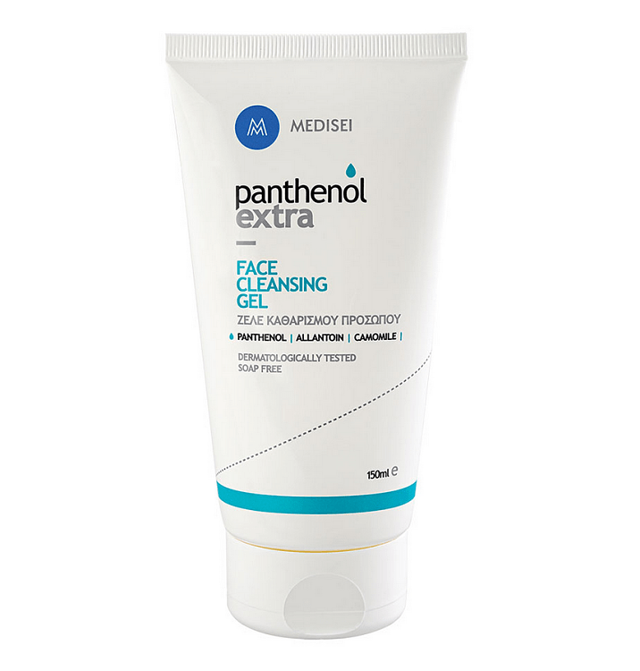 Panthenol Extra Face Cleansing Gel Καθαρισμού Προσώπου 150ml