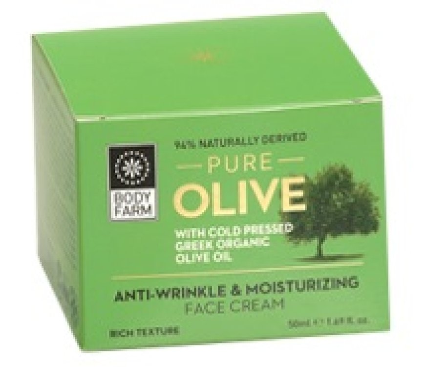 Bodyfarm Pure Olive 24ωρη Αναπλαστική & Συσφικτική Κρέμα Προσώπου 50ml
