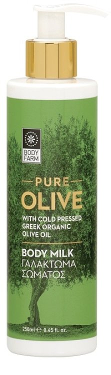 Bodyfarm Pure Olive Ενυδατικό Γαλάκτωμα Σώματος 250ml