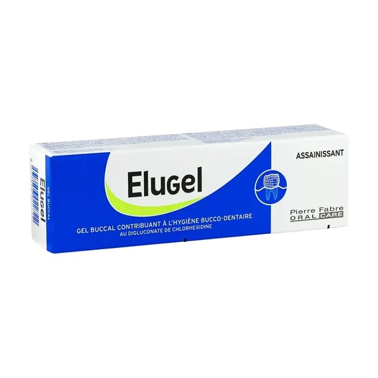 Elgydium Elugel Gel Εξυγιαντική Στοματική Γέλη 40ml
