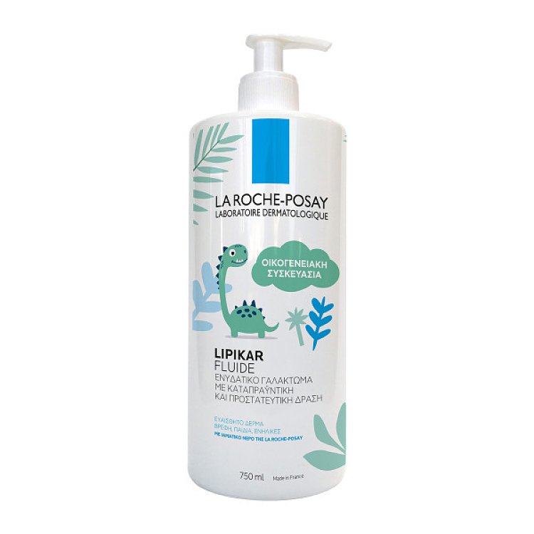 La Roche Posay Lipikar Fluide Ενυδατικό Γαλάκτωμα Σώματος 400ml & Δώρο Επιπλέον Ποσότητα 350ml