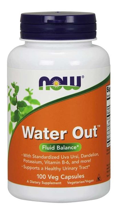 Now Foods Water Out™ Fluid Balance 100veg.caps