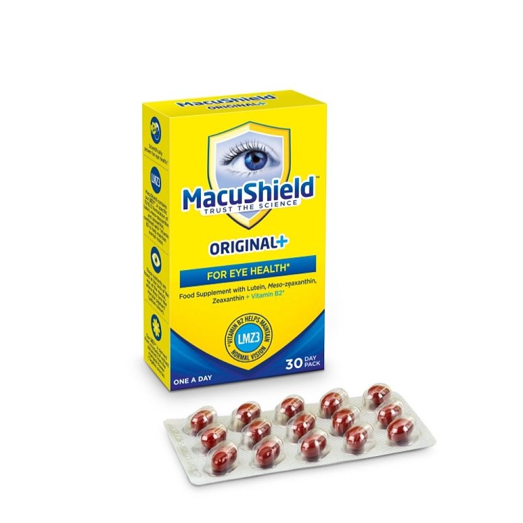 MacuShield Original+ Συμπλήρωμα Διατροφής για την Υγεία των Ματιών 30caps