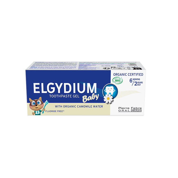 Elgydium Baby Βιολογική Οδοντόπαστα Gel για Βρέφη από 6μηνών έως 2ετών 30ml