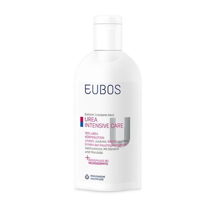 Eubos Urea 10% Body Lotion 200ml 