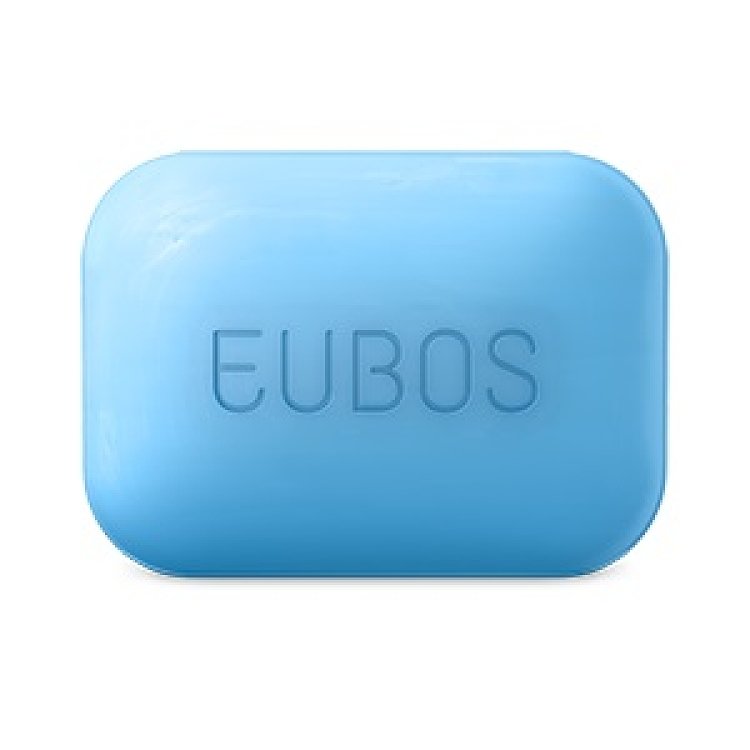 Eubos Solid Washing Bar Blue Στερεή Πλάκα Καθαρισμού Προσώπου & Σώματος 125g
