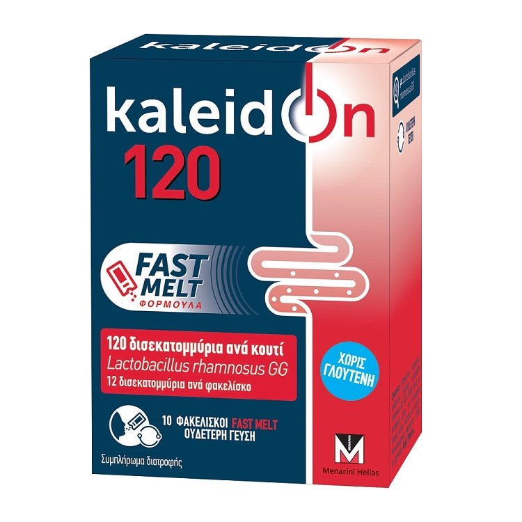 Menarini Kaleidon 120 Fast Melt Formula Προβιοτικό 10 φακελάκια του 1gr