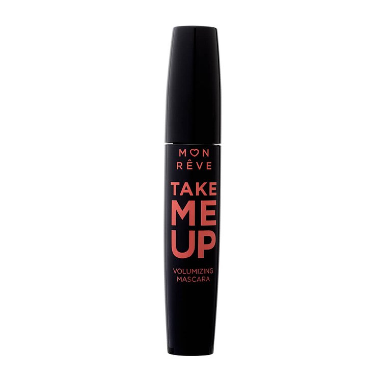 Mon Reve Take Me Up Μάσκαρα για Όγκο 02 Brown 11ml