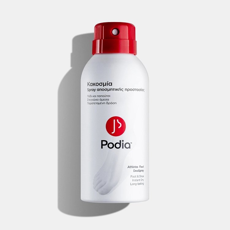 Podia Spray Αποσμητικής Προστασίας Ποδιών 150ml