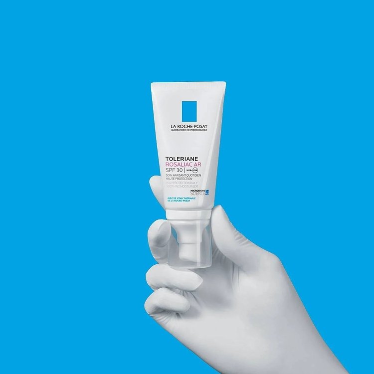 La Roche Posay Toleriane Rosaliac AR SPF30 Ενυδατική Φροντίδα κατά της Ερυθρότητας 50ml