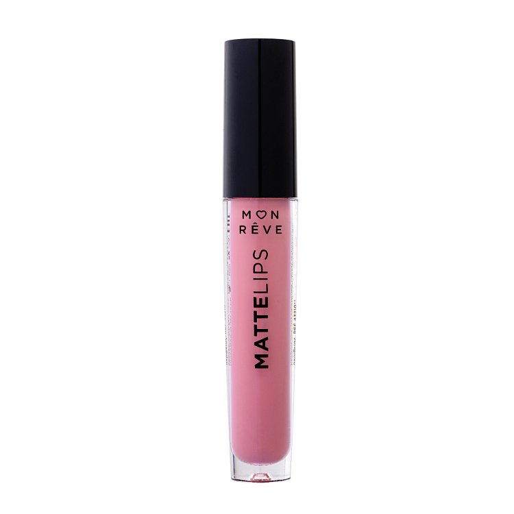 Mon Reve Matte Lips Υγρό Ματ Κραγιόν Απόχρωση 05 4ml