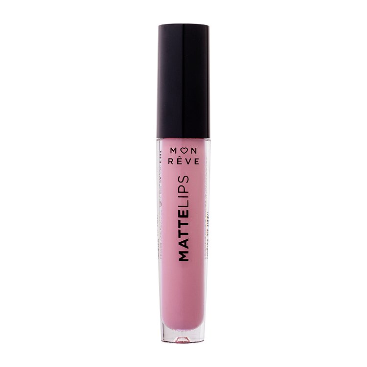 Mon Reve Matte Lips Υγρό Ματ Κραγιόν Απόχρωση 17 4ml