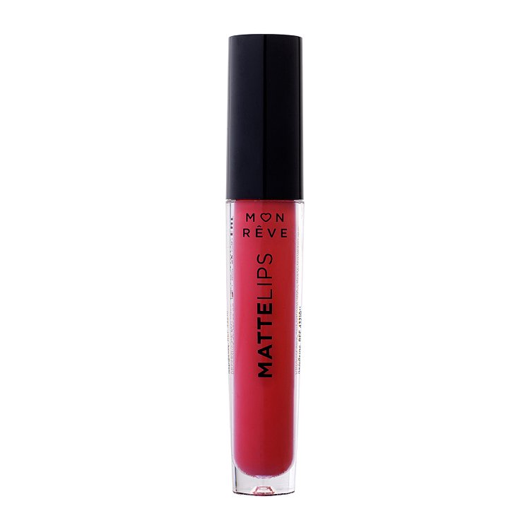 Mon Reve Matte Lips Υγρό Ματ Κραγιόν Απόχρωση 23 4ml