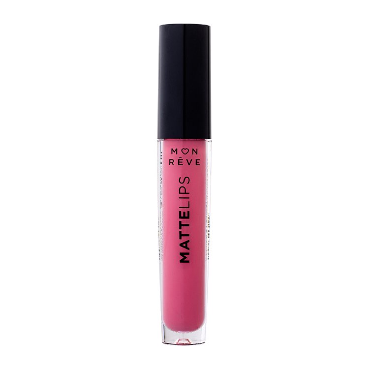 Mon Reve Matte Lips Υγρό Ματ Κραγιόν Απόχρωση 24 4ml