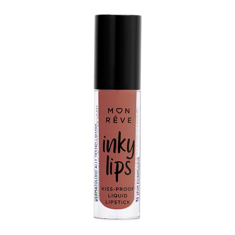 Mon Reve Inky Lips Εξαιρετικά Σταθερό Υγρό Ματ Κραγιόν Απόχρωση 04 4ml