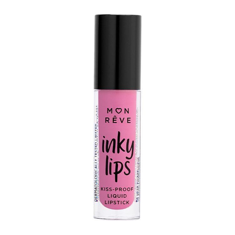 Mon Reve Inky Lips Εξαιρετικά Σταθερό Υγρό Ματ Κραγιόν Απόχρωση 16 4ml