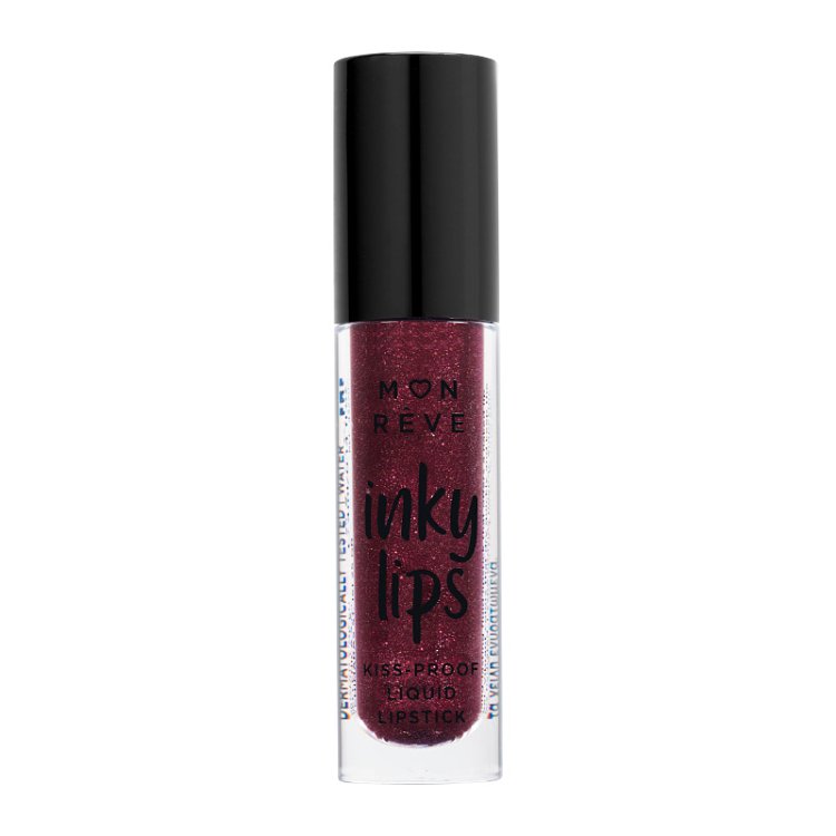 Mon Reve Inky Lips Εξαιρετικά Σταθερό Υγρό Ματ Κραγιόν Απόχρωση 21 4ml