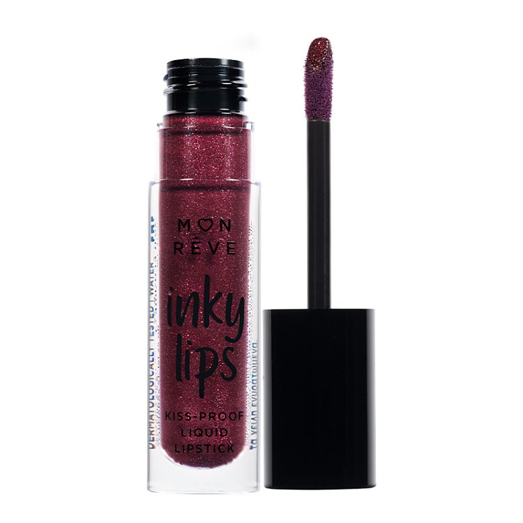 Mon Reve Inky Lips Εξαιρετικά Σταθερό Υγρό Ματ Κραγιόν Απόχρωση 21 4ml