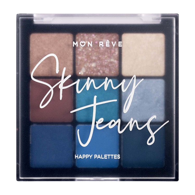 Mon Reve Happy Palettes 05 Skinny Jeans Παλέτα Σκιών 15g
