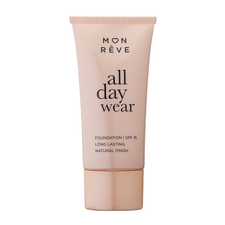 Mon Reve All Day Wear Foundation SPF15 Απόχρωση 106 35ml