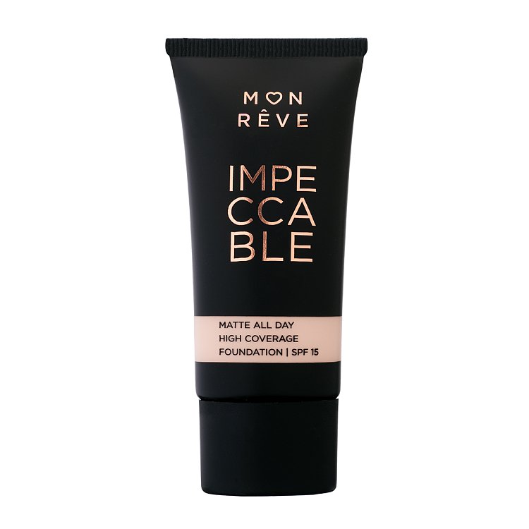 Mon Reve Impeccable Foundation SPF15 Απόχρωση 104 30ml