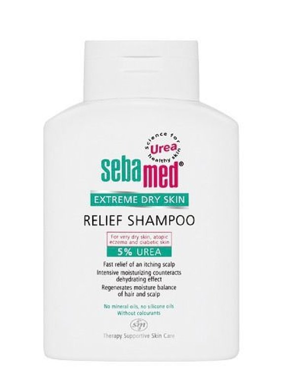 Sebamed Shampoo Urea 5% Σαμπουάν για Ευαίσθητη Επιδερμίδα 200ml