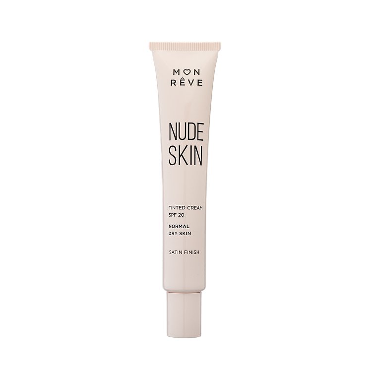 Mon Reve Nude Skin Κρέμα με Χρώμα SPF20 Απόχρωση 102 Medium για Κανονικό/Ξηρό Δέρμα 30ml