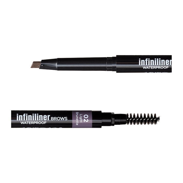 Mon Reve Infiniliner Gel Brow Pencil Μολύβι Φρυδιών Απόχρωση 02 Light Brunette 0,3g