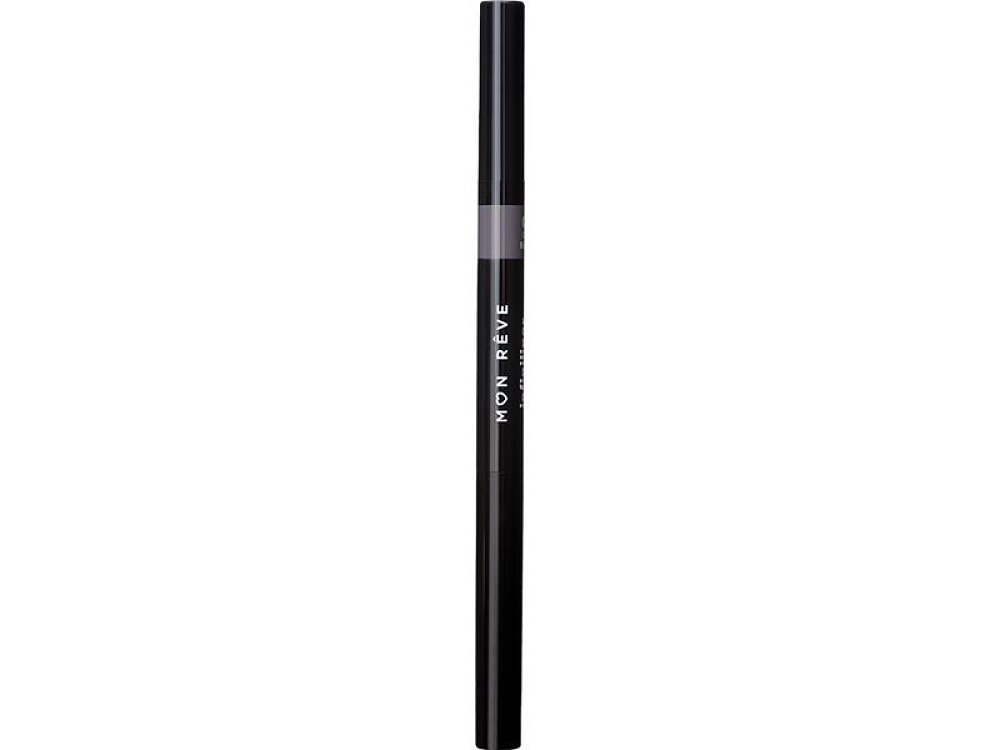 Mon Reve Infiniliner Gel Brow Pencil Μολύβι Φρυδιών Απόχρωση 05 Grey Brown 0,3g