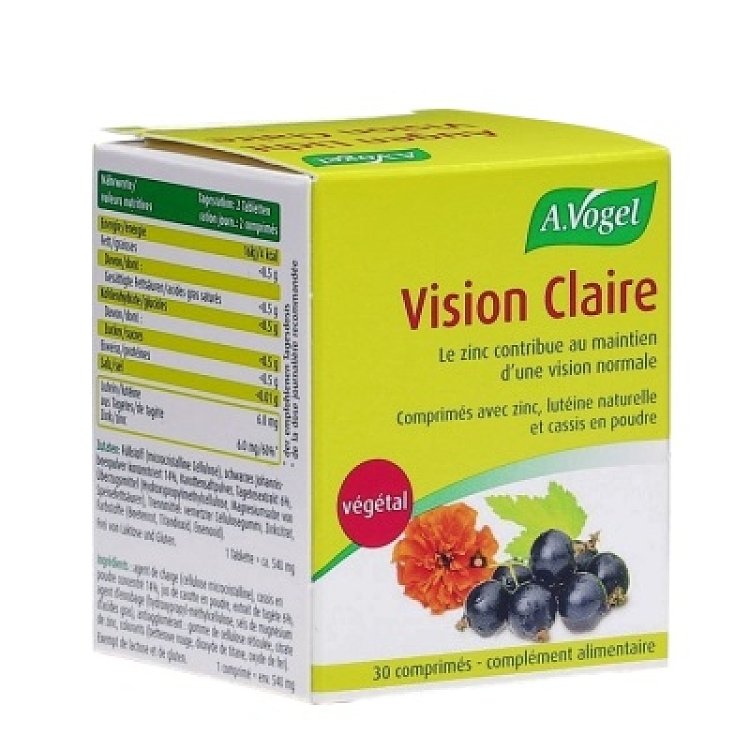A.Vogel Vision Complex (Vision Claire) για την Υγεία των Ματιών 30tabs