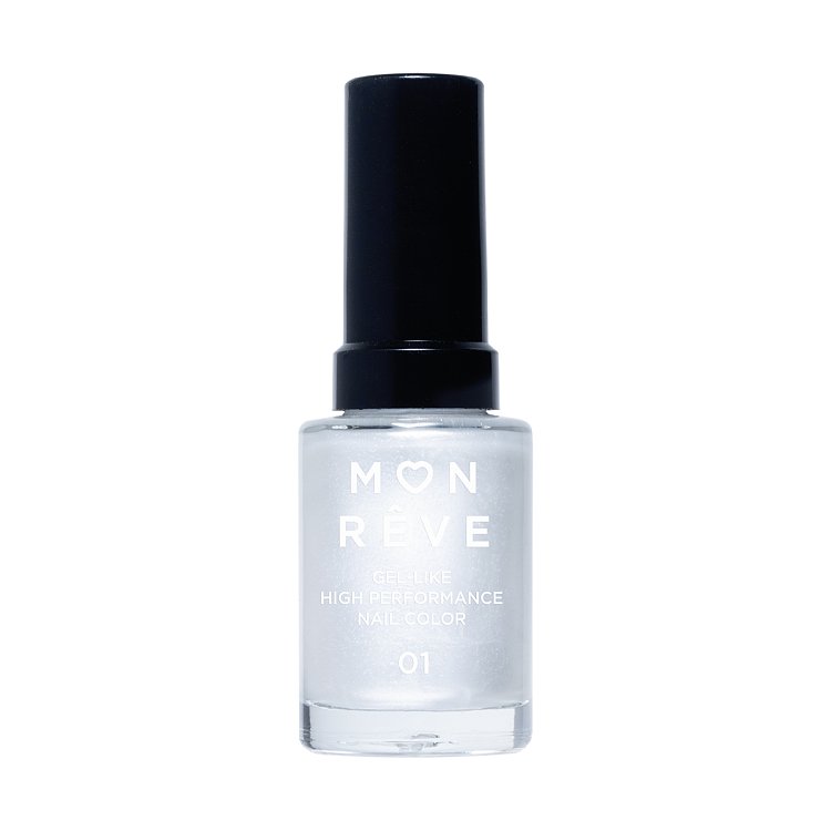 Mon Reve Gel-Like Βερνίκι Νυχιών Απόχρωση 01 13ml