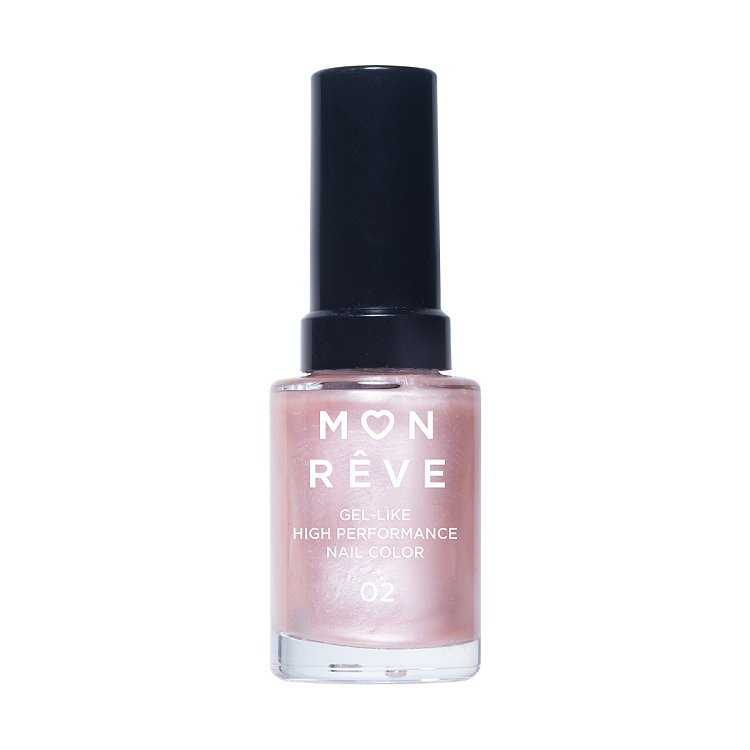 Mon Reve Gel-Like Βερνίκι Νυχιών Απόχρωση 02 13ml