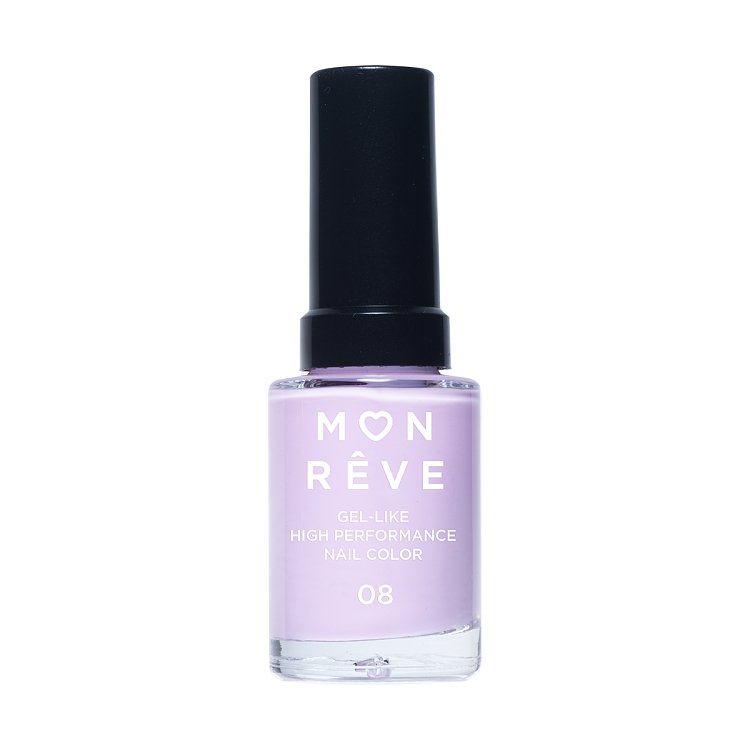 Mon Reve Gel-Like Βερνίκι Νυχιών Απόχρωση 08 13ml