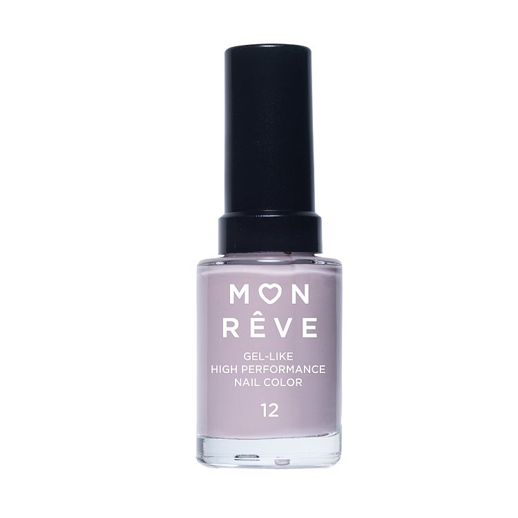 Mon Reve Gel-Like Βερνίκι Νυχιών Απόχρωση 12 13ml