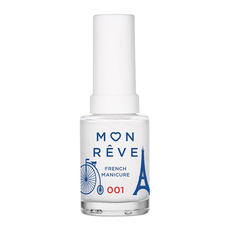 Mon Reve French Manicure Βερνίκι Νυχιών για Γαλλικό Μανικιούρ 001 White Tip 13ml